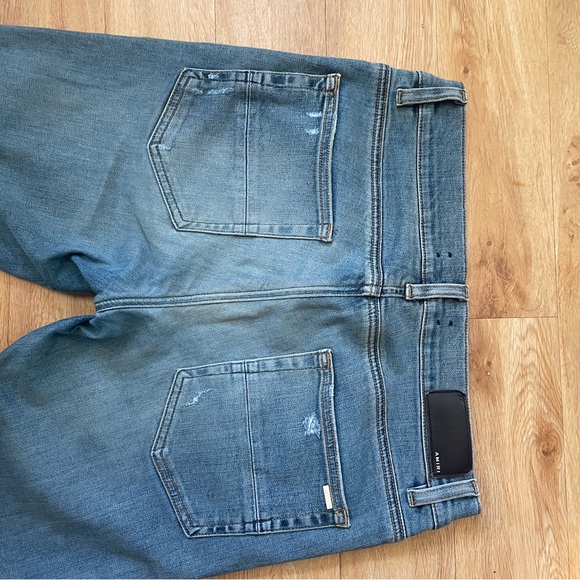 AMIRI Indigo Blue Denim Pants - Picture 8 of 10